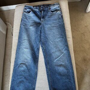 American Eagle Dark Wash Jeans – Size 4 – Stretch Denim – $30